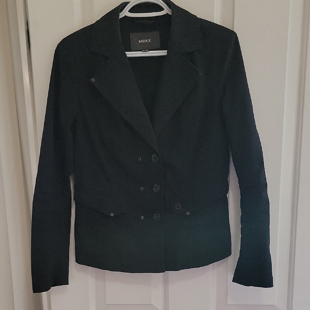 Mexx Women's Elegant Black Suit Jacket
